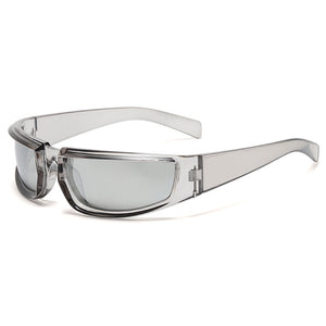 Óculos de Sol Retrô Retangular Kirk UV400 (FRETE GRÁTIS)