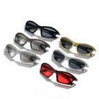 Óculos de Sol Retrô Gulf UV400 (FRETE GRÁTIS)