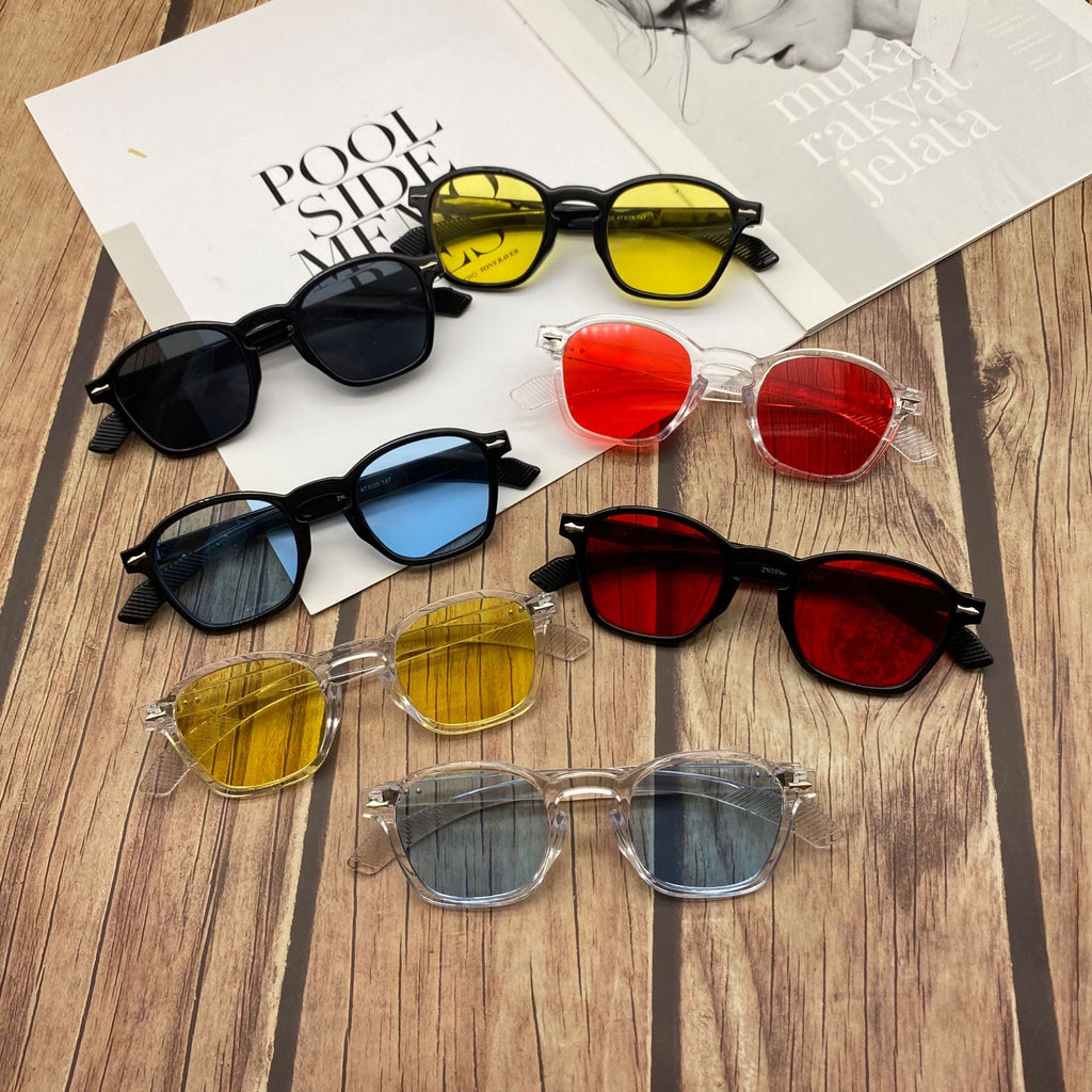 Óculos de Sol Retrô Short UV400 (FRETE GRÁTIS)