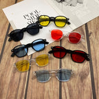 Óculos de Sol Retrô Short UV400 (FRETE GRÁTIS)