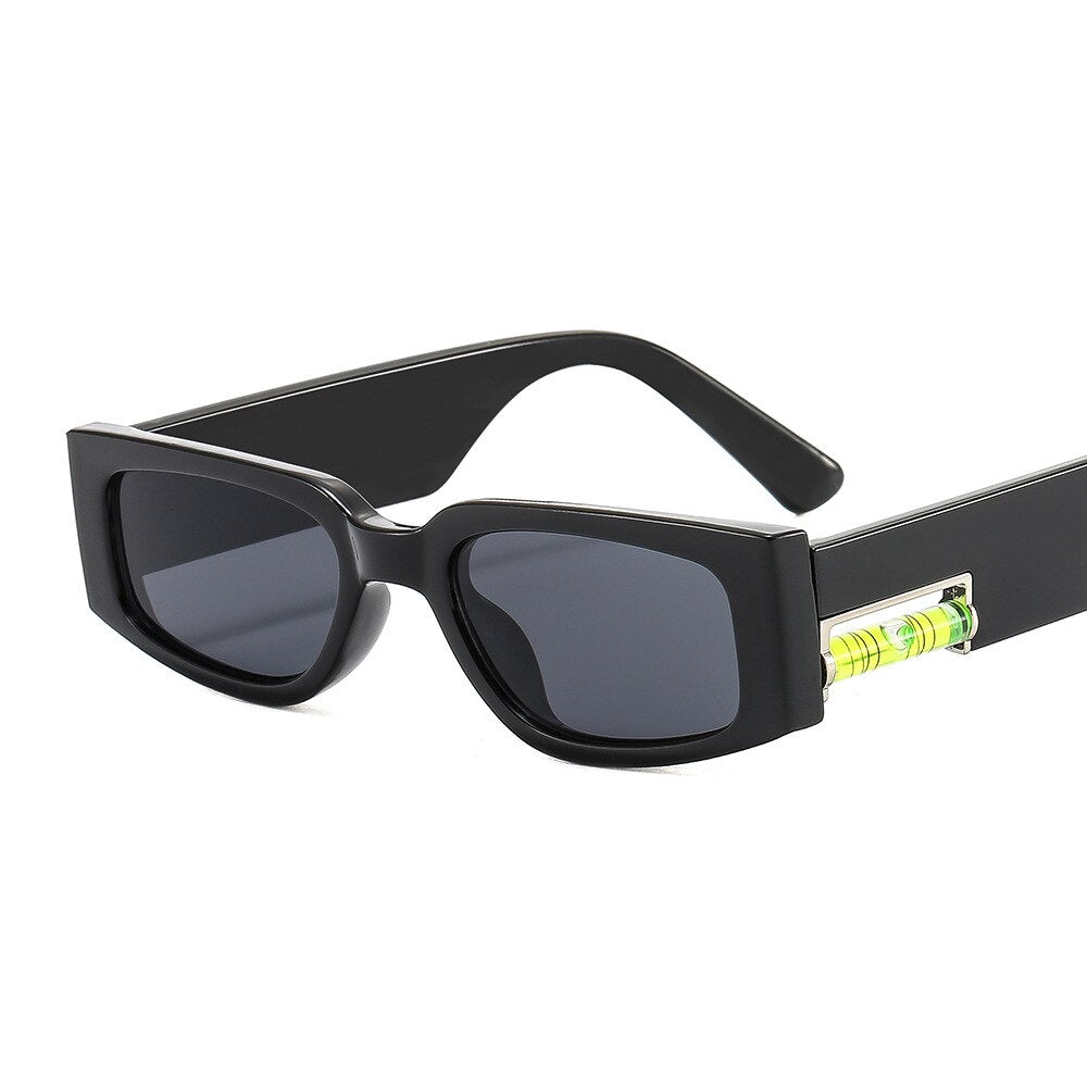 Óculos de Sol Retrô Retangular Butler UV400 (FRETE GRÁTIS)