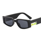 Óculos de Sol Retrô Retangular Butler UV400 (FRETE GRÁTIS)