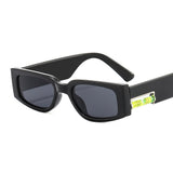 Óculos de Sol Retrô Retangular Butler UV400 (FRETE GRÁTIS)