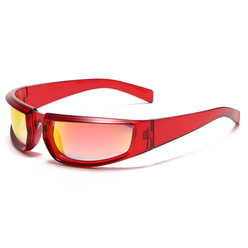 Óculos de Sol Retrô Retangular Kirk UV400 (FRETE GRÁTIS)