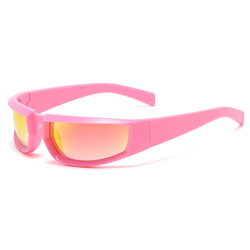 Óculos de Sol Retrô Retangular Kirk UV400 (FRETE GRÁTIS)