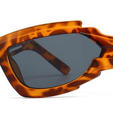 Leopardo lente preta