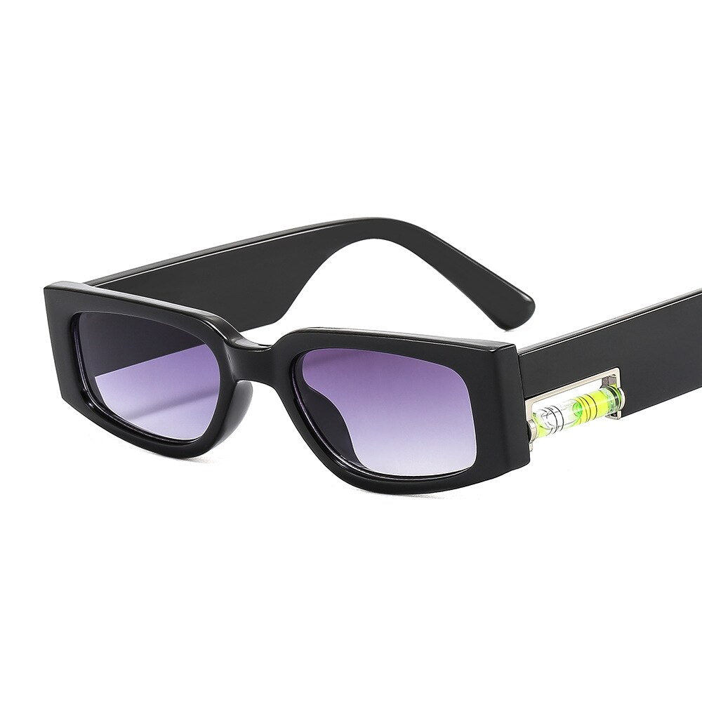 Óculos de Sol Retrô Retangular Butler UV400 (FRETE GRÁTIS)