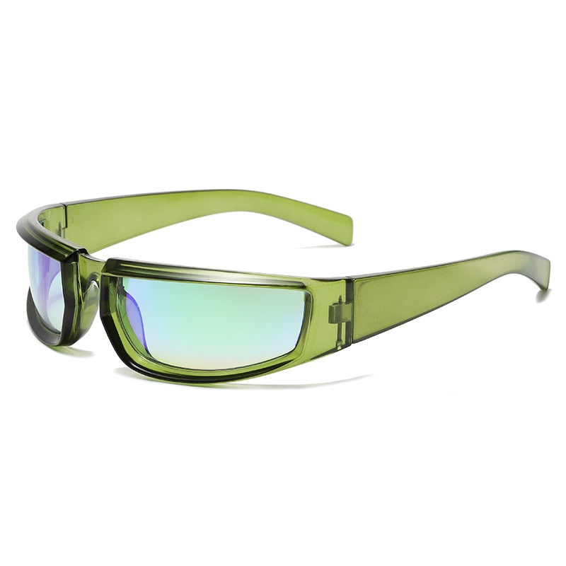 Óculos de Sol Retrô Retangular Kirk UV400 (FRETE GRÁTIS)