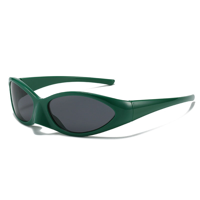 Óculos de Sol Retrô Grover UV400 (FRETE GRÁTIS)