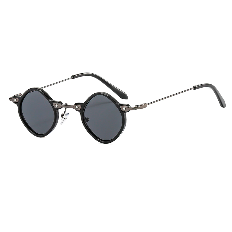 Óculos de Sol Retrô Triangular Dixon UV400 (FRETE GRÁTIS)