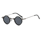 Óculos de Sol Retrô Triangular Dixon UV400 (FRETE GRÁTIS)