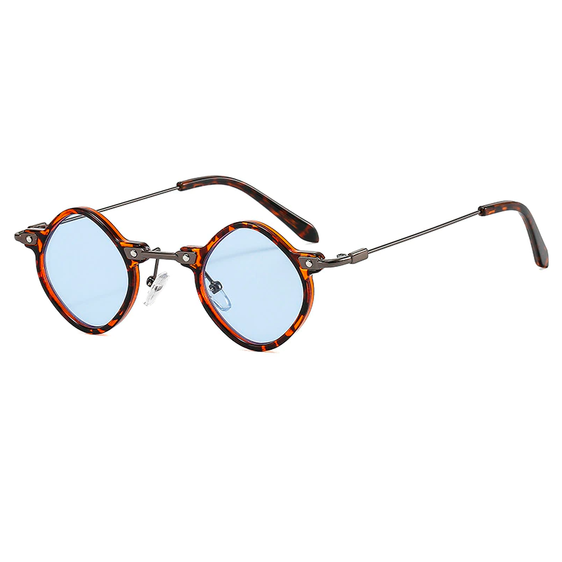 Óculos de Sol Retrô Triangular Dixon UV400 (FRETE GRÁTIS)