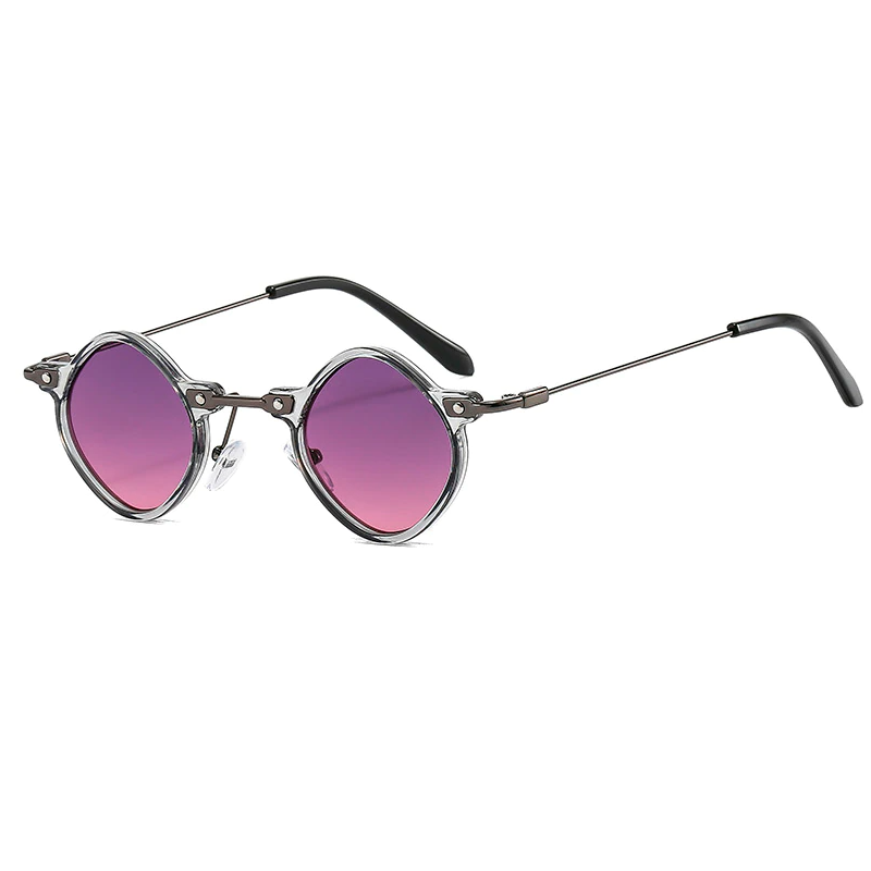 Óculos de Sol Retrô Triangular Dixon UV400 (FRETE GRÁTIS)
