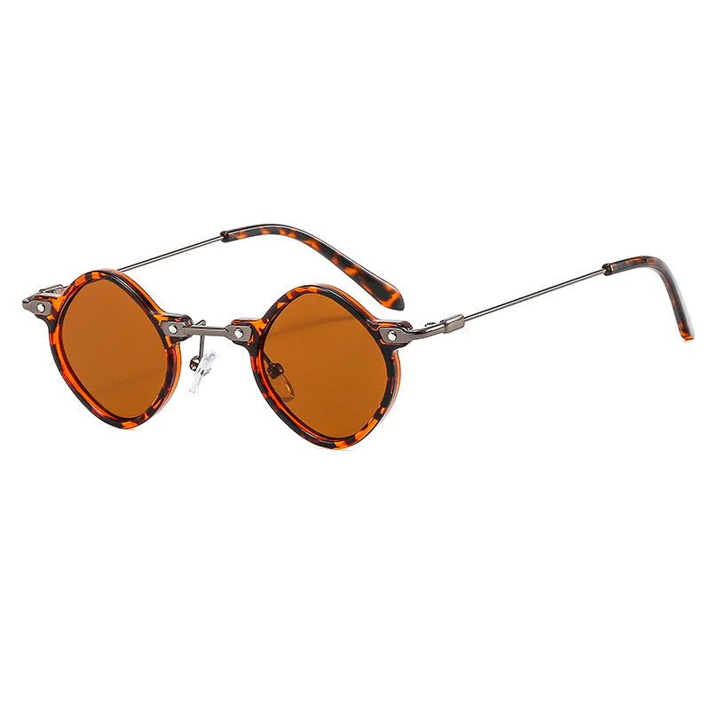 Óculos de Sol Retrô Triangular Dixon UV400 (FRETE GRÁTIS)