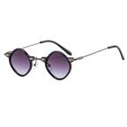 Óculos de Sol Retrô Triangular Dixon UV400 (FRETE GRÁTIS)
