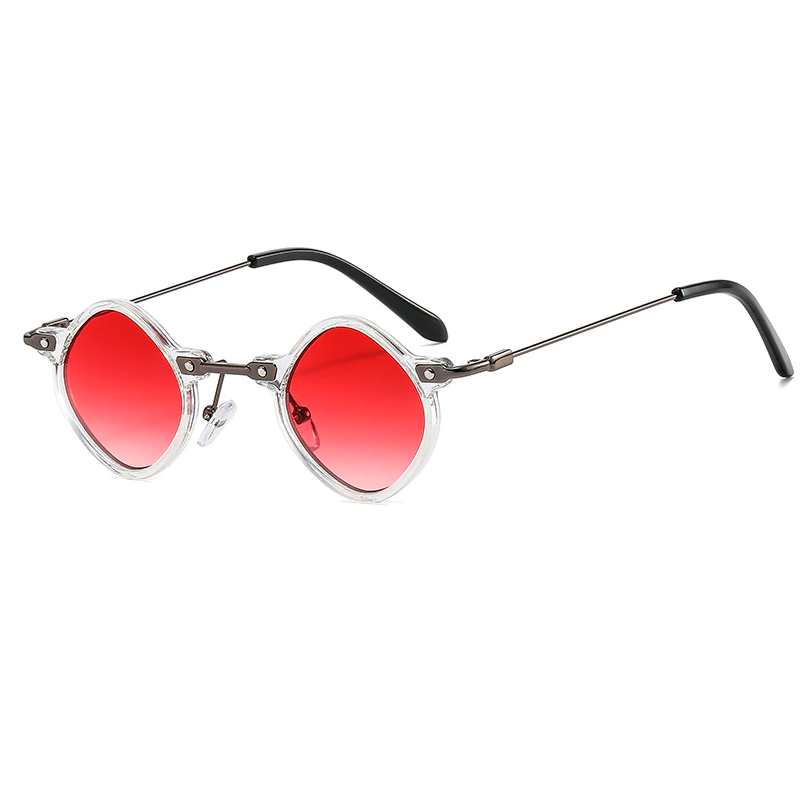Óculos de Sol Retrô Triangular Dixon UV400 (FRETE GRÁTIS)