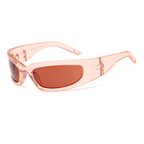 Óculos de Sol Fitch Retrô Retangular UV400 (FRETE GRÁTIS)