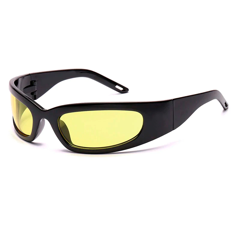 Óculos de Sol Fitch Retrô Retangular UV400 (FRETE GRÁTIS)