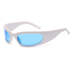 Óculos de Sol Fitch Retrô Retangular UV400 (FRETE GRÁTIS)