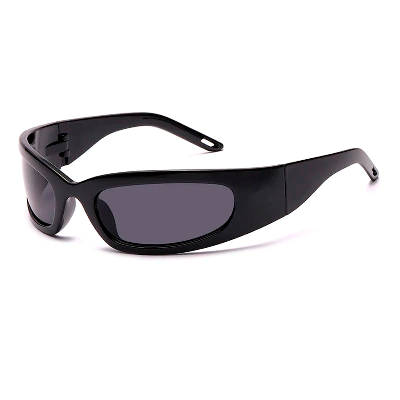 Óculos de Sol Fitch Retrô Retangular UV400 (FRETE GRÁTIS)