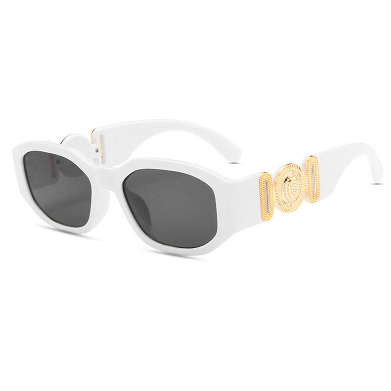 Óculos de Sol Retrô Retangular Jones UV400 (FRETE GRÁTIS)