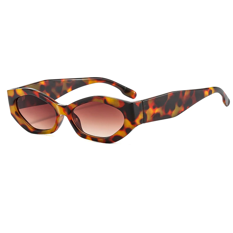 Óculos de Sol Retrô Retangular Griffin UV400 (FRETE GRÁTIS)