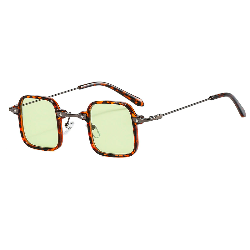 Óculos de Sol Retrô Quadrado Morrow UV400 (FRETE GRÁTIS)
