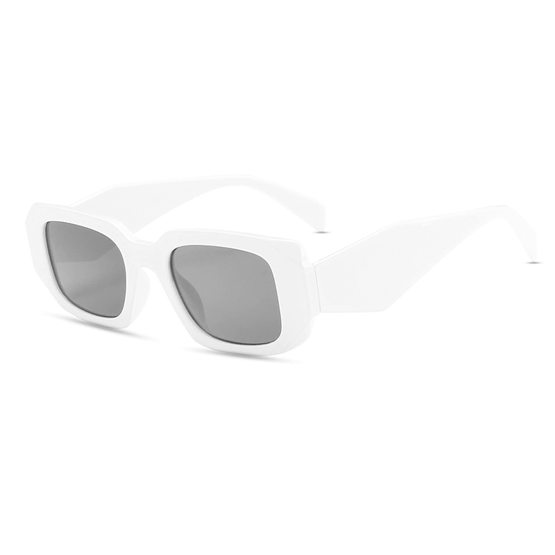 Óculos de Sol Retrô Retangular Self UV400 (FRETE GRÁTIS)