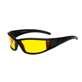 Preto Lente Amarela