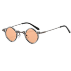 Óculos de Sol Retrô Triangular Dixon UV400 (FRETE GRÁTIS)
