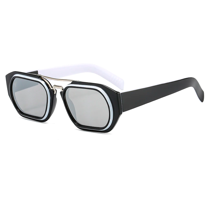 Óculos de Sol Retrô Retangular Moser UV400 (FRETE GRÁTIS)