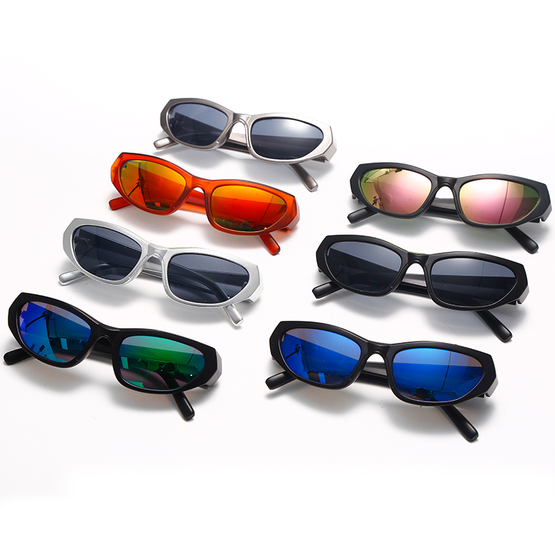 Óculos de sol Retangular Moonser UV400 (FRETE GRÁTIS)
