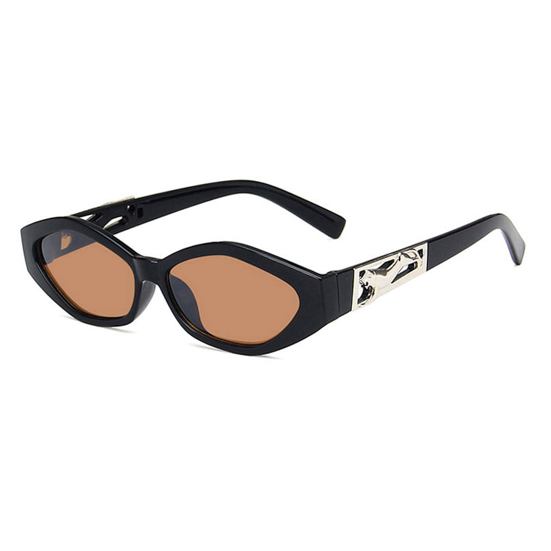 Óculos de Sol Vintage Retangular  Malloy UV400 (FRETE GRÁTIS)