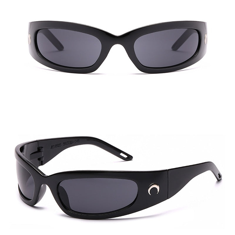 Óculos de Sol Foster Retrô Retangular UV400  (2POR147,90)