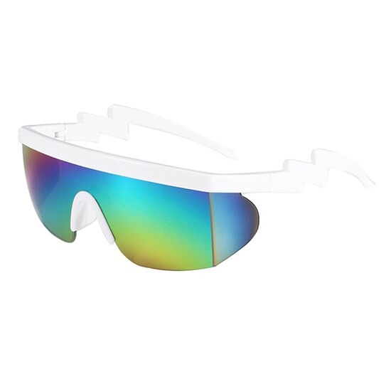 Óculos de Sol Oversized Temples UV400 (FRETE GRÁTIS)