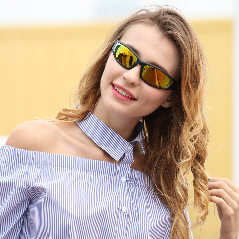 Óculos de Sol Retrô Retangular  Flippin Hot UV400 (FRETE GRÁTIS)