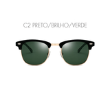 C2 Preto/Brilho/Verde