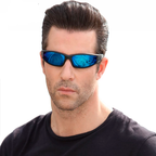 Óculos de Sol Retrô Retangular  Flippin Hot UV400 (FRETE GRÁTIS)