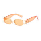 Óculos de Sol Vintage Retangular Hayes UV400 (FRETE GRÁTIS)