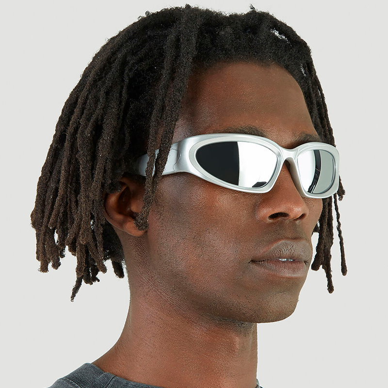 Óculos de Sol Retrô Retangular Hilary UV400 (FRETE GRÁTIS)