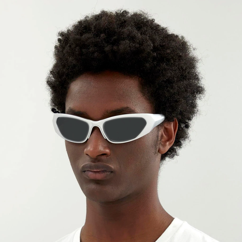 Óculos de sol Retangular Moonser UV400 (FRETE GRÁTIS)