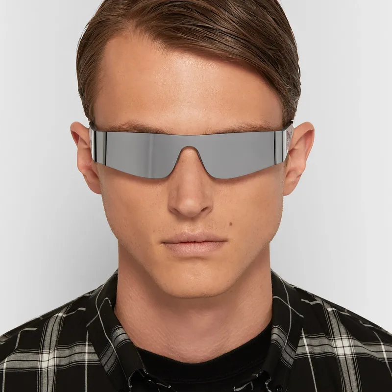 Óculos de Sol Retrô Retangular Irving UV400 (FRETE GRÁTIS)