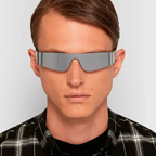 Óculos de Sol Retrô Retangular Irving UV400 (FRETE GRÁTIS)
